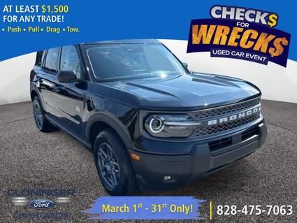 2025 Ford Bronco Sport Morganton NC