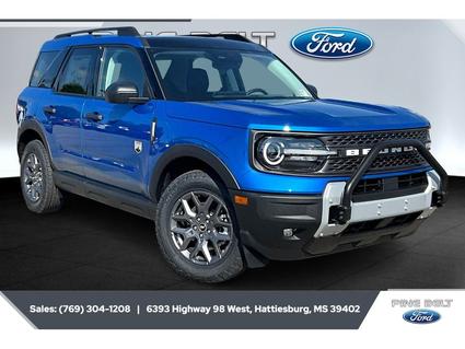 2025 Ford Bronco Sport Hattiesburg MS
