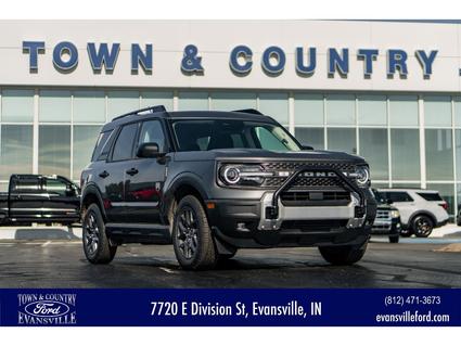 2025 Ford Bronco Sport Evansville IN