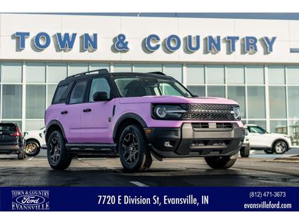 2025 Ford Bronco Sport Evansville IN