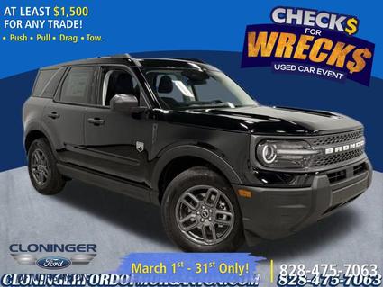 2025 Ford Bronco Sport Morganton NC