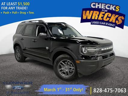 2025 Ford Bronco Sport Morganton NC