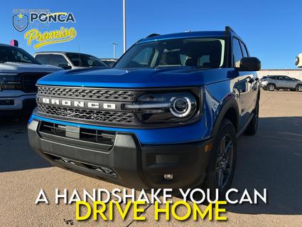 2025 Ford Bronco Sport Ponca City OK