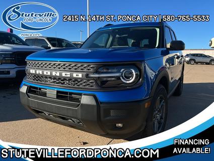 2025 Ford Bronco Sport Ponca City OK