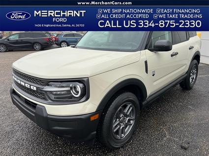 2025 Ford Bronco Sport Selma AL