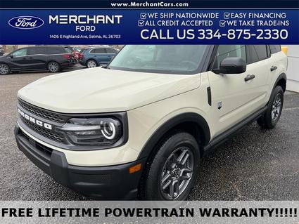 2025 Ford Bronco Sport Selma AL