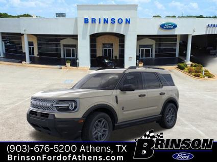 2025 Ford Bronco Sport Athens TX