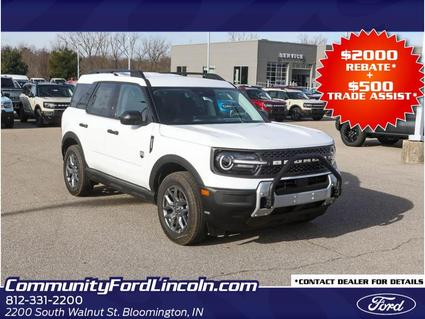 2025 Ford Bronco Sport Bloomington IN