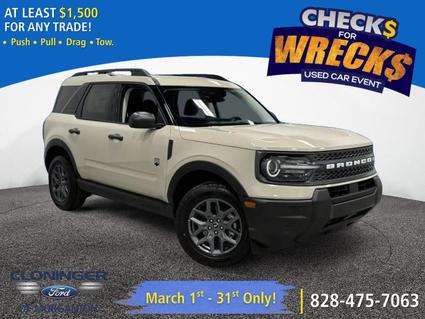 2025 Ford Bronco Sport Morganton NC