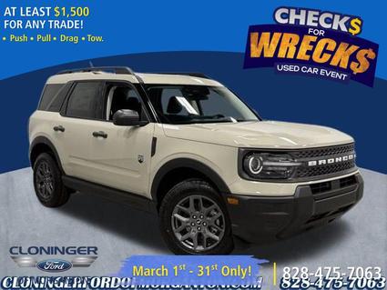 2025 Ford Bronco Sport Morganton NC