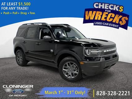 2025 Ford Bronco Sport Hickory NC