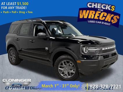 2025 Ford Bronco Sport Hickory NC