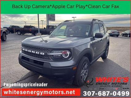 2025 Ford Bronco Sport Gillette WY