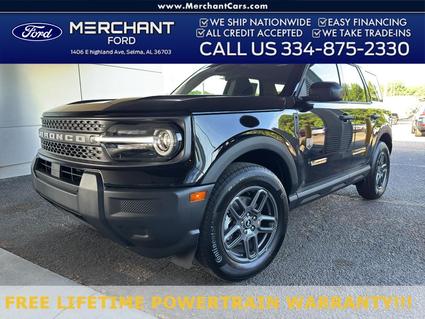 2025 Ford Bronco Sport Selma AL