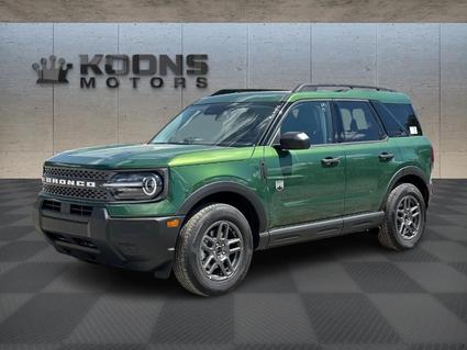2025 Ford Bronco Sport  