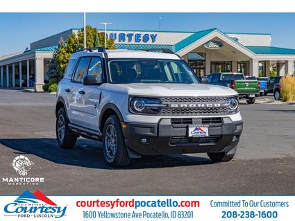 2025 Ford Bronco Sport Pocatello ID