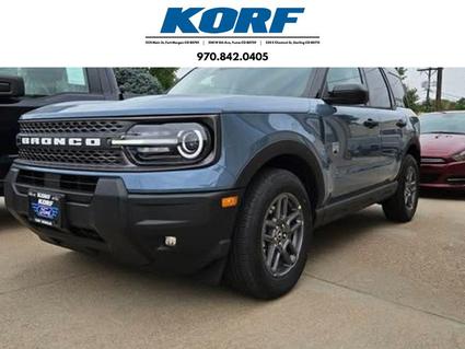 2025 Ford Bronco Sport Brush CO