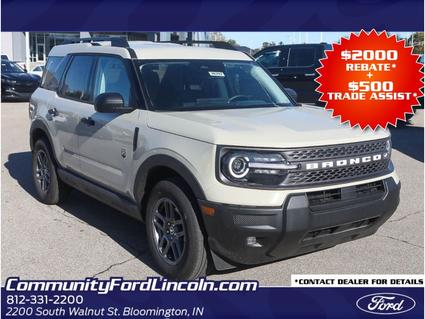 2025 Ford Bronco Sport Bloomington IN