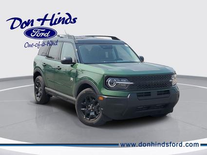 2025 Ford Bronco Sport Fishers IN