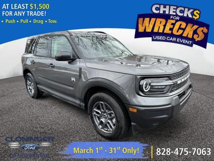 2025 Ford Bronco Sport Morganton NC
