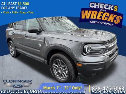 2025 Ford Bronco Sport Morganton NC