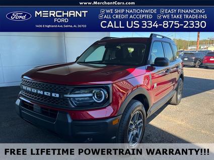 2025 Ford Bronco Sport Selma AL