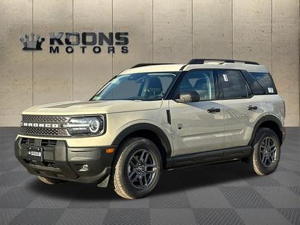 2025 Ford Bronco Sport  