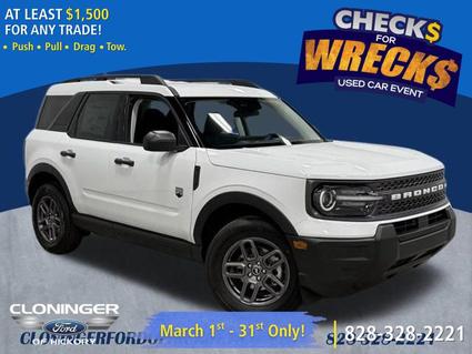 2025 Ford Bronco Sport Hickory NC