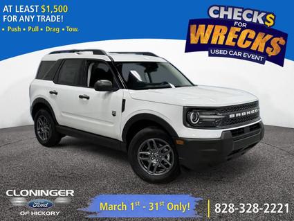 2025 Ford Bronco Sport Hickory NC