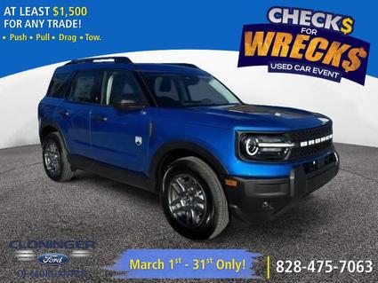 2026 Ford Bronco Sport Morganton NC