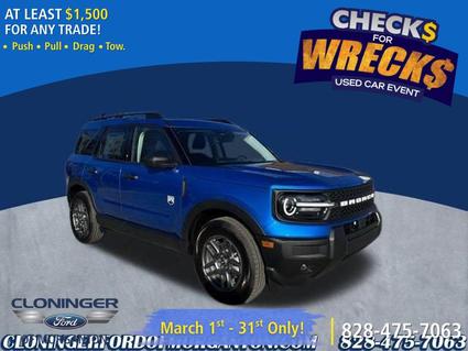 2026 Ford Bronco Sport Morganton NC