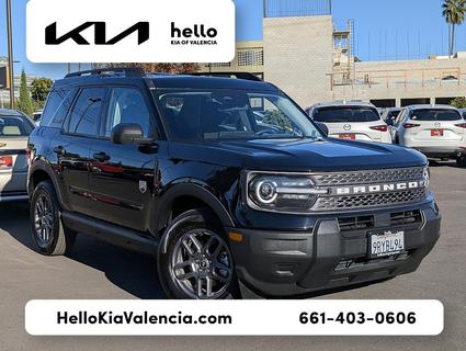 2025 Ford Bronco Sport Valencia CA