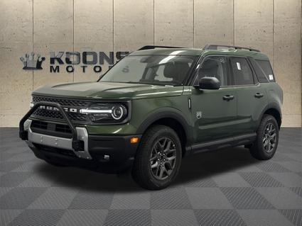 2025 Ford Bronco Sport  