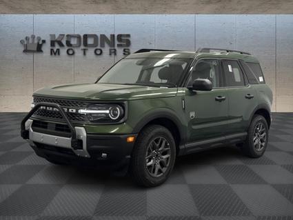 2025 Ford Bronco Sport  