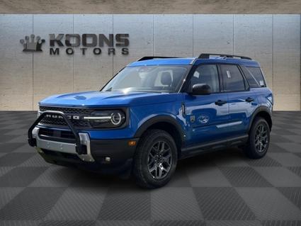 2025 Ford Bronco Sport  