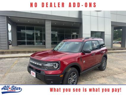 2025 Ford Bronco Sport Palestine TX