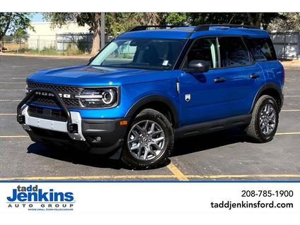 2025 Ford Bronco Sport Blackfoot ID