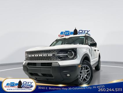 2025 Ford Bronco Sport Columbia City IN