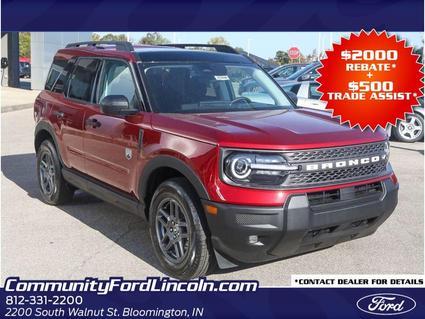 2025 Ford Bronco Sport Bloomington IN