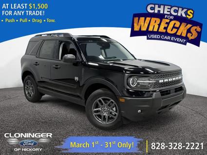 2025 Ford Bronco Sport Hickory NC