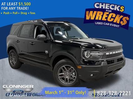 2025 Ford Bronco Sport Hickory NC