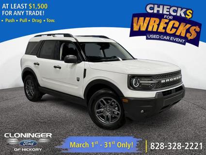 2025 Ford Bronco Sport Hickory NC