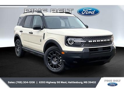 2025 Ford Bronco Sport Hattiesburg MS