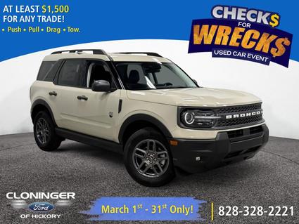 2025 Ford Bronco Sport Hickory NC