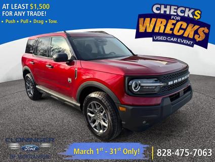 2026 Ford Bronco Sport Morganton NC