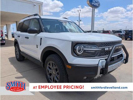 2025 Ford Bronco Sport Levelland TX