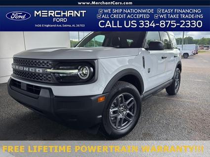 2025 Ford Bronco Sport Selma AL