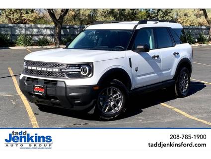 2025 Ford Bronco Sport Blackfoot ID