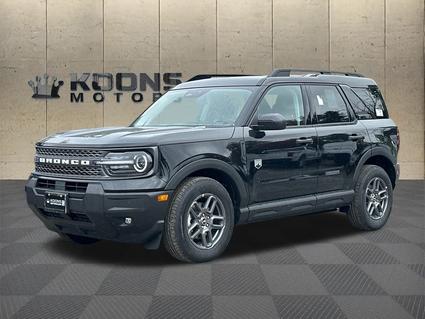 2025 Ford Bronco Sport  