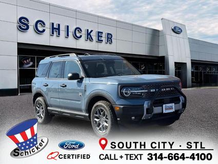 2025 Ford Bronco Sport St Louis MO